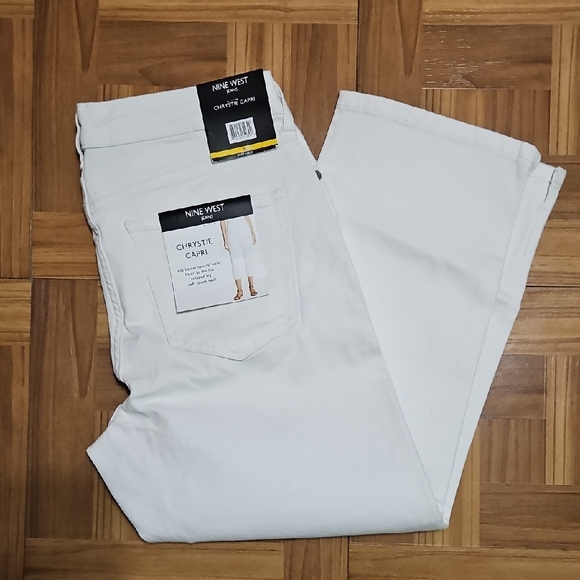 Nine West Pants - NINE WEST chrystie capri's
